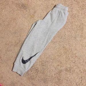 Nike sweats! Size 5